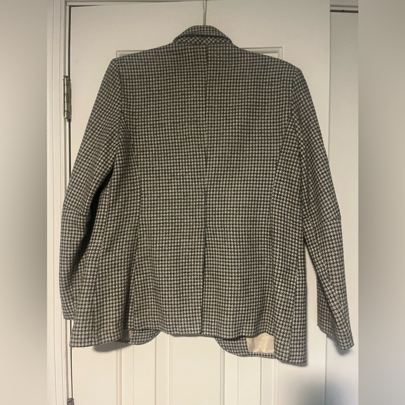 Vintage Pandora Made in USA Houndstooth Blazer Medium - Picture 2 of 6
